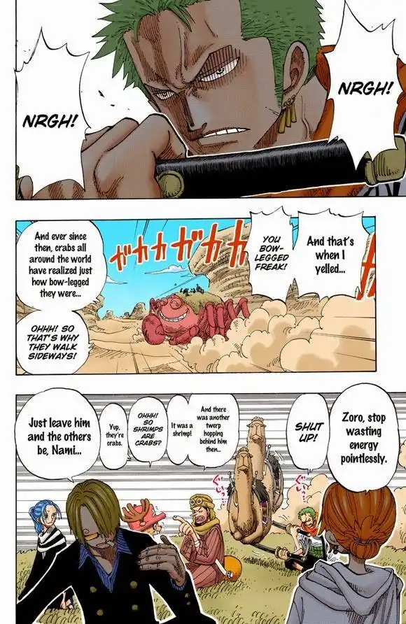 One Piece - Digital Colored Comics Chapter 179 4